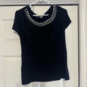cato black small shirt